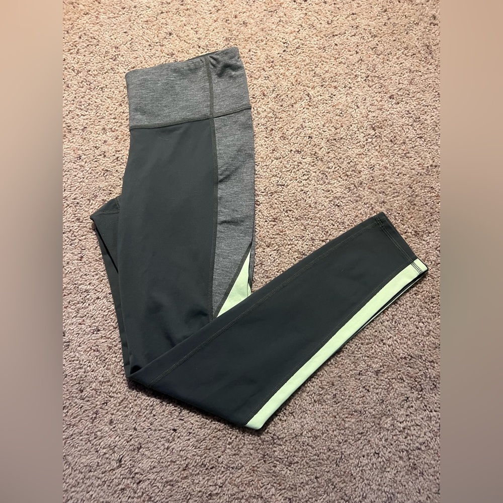 Athleta Green Leggings